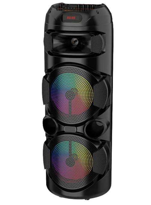 Колонка аккумуляторная акустическая TMG ZQS-8220S с Bluetooth и 1 микрофоном 30 Вт (2104619542) Колонка аккумуляторная акустическая TMG ZQS-8220S с Bluetooth и 1 микрофоном 30 Вт (2104619542)