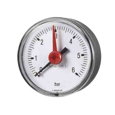 Манометр аксіальний Cewal M 50 PP IR 6 bar Ø52mm 0-6Bar (28414711)