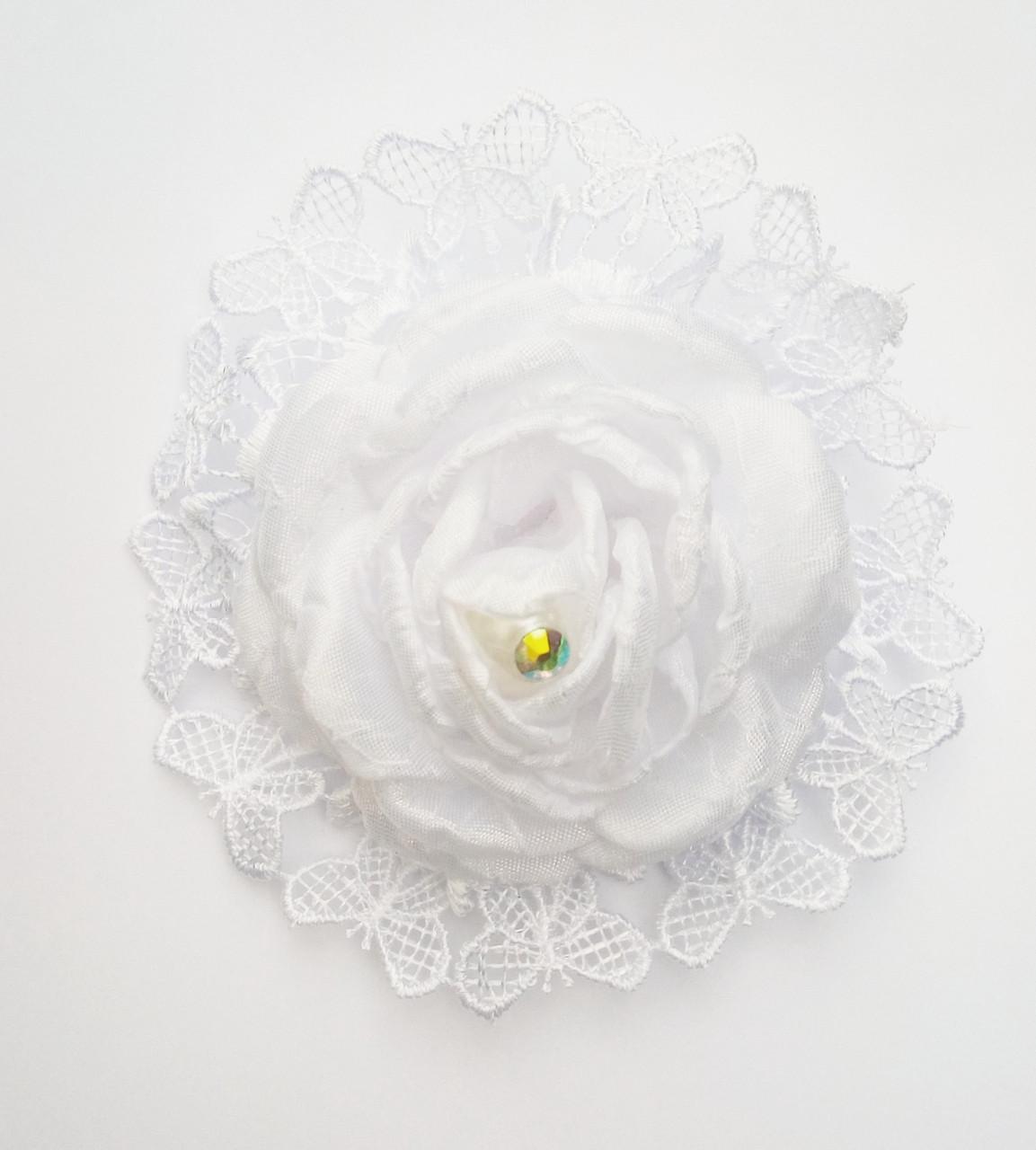 Резинка для волосся дитяча Princess house GB-804 Білий (1015806227) - фото 3 Резинка для волосся дитяча Princess house GB-804 Білий (1015806227) - фото 3