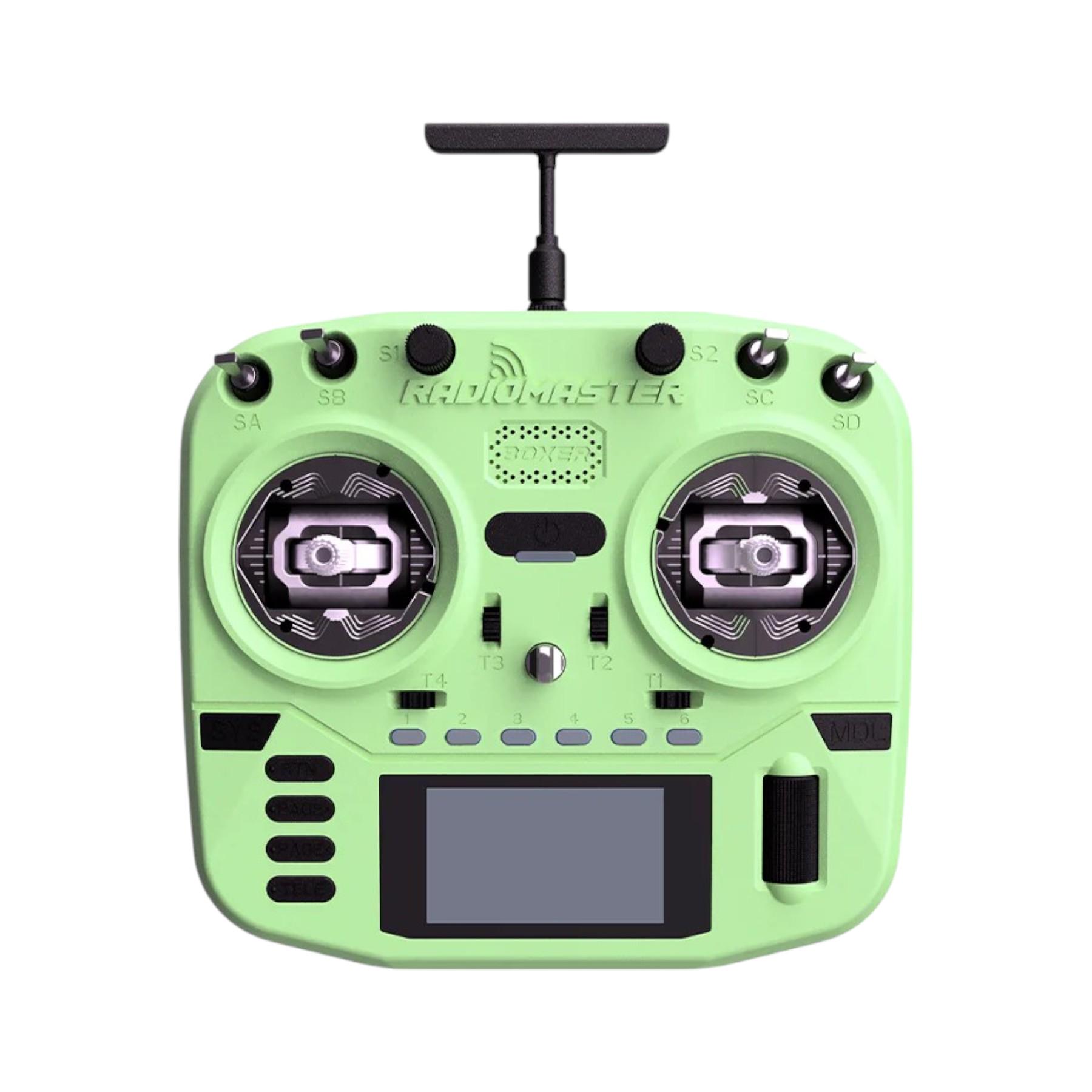 Пульт дистанционного управления RadioMaster Boxer Crush M2 ELRS Mint Mist (81601)