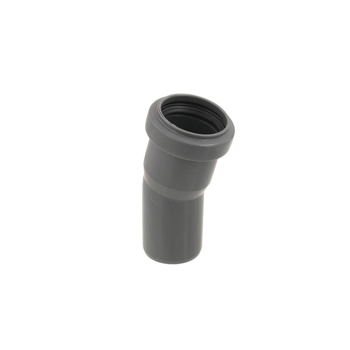 Колено канализационное внутреннее Ostendorf HT Safe 40x15° (25194294)