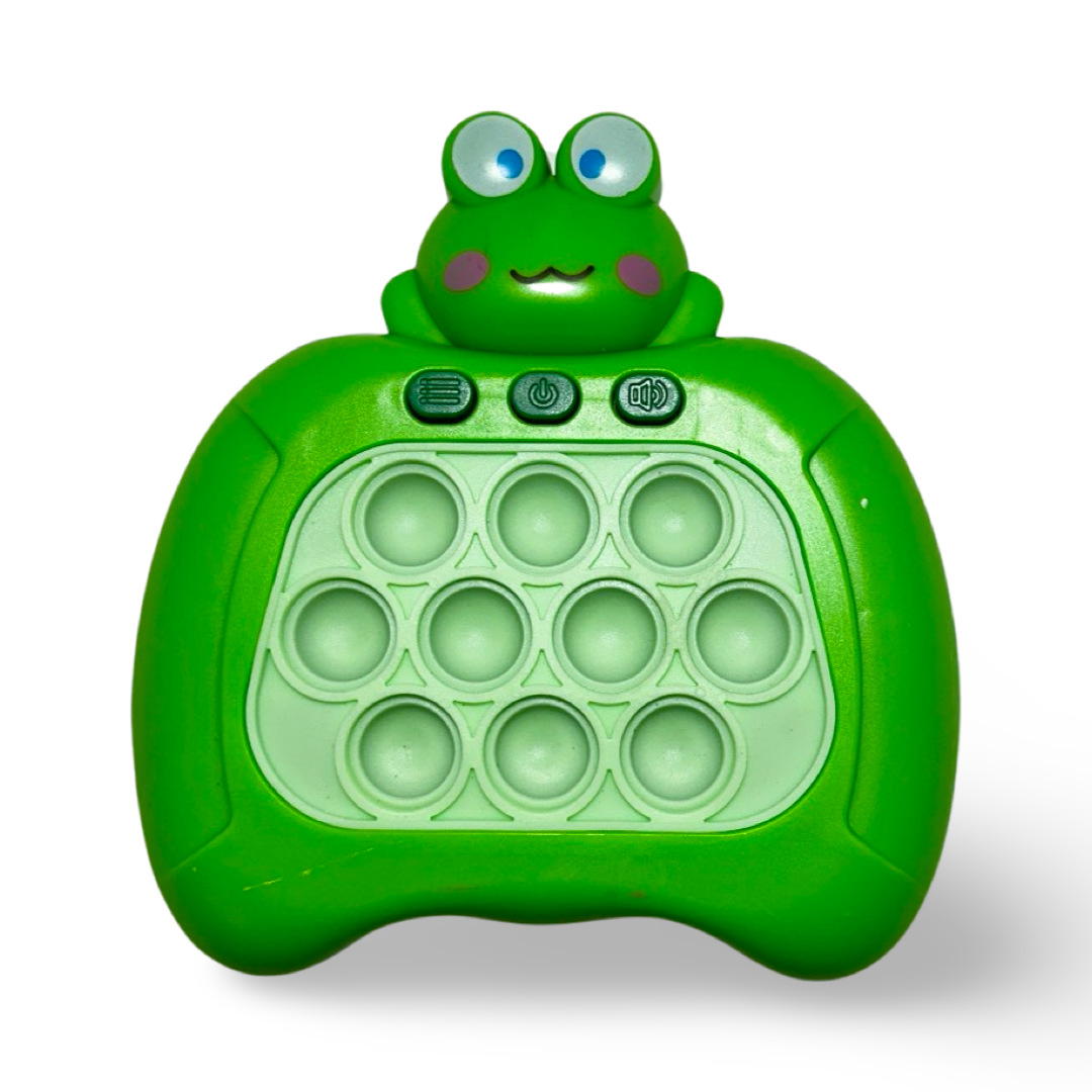 Игрушка электронная 696 Toys Quick Push Pop It 4 режима игры Зеленый (QPPI11) - фото 1
