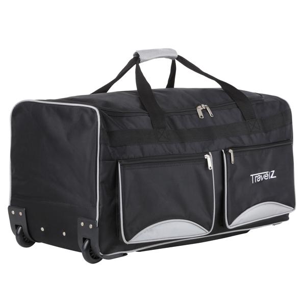 Сумка дорожня на колесах TravelZ Wheelbag 90 Black - фото 5