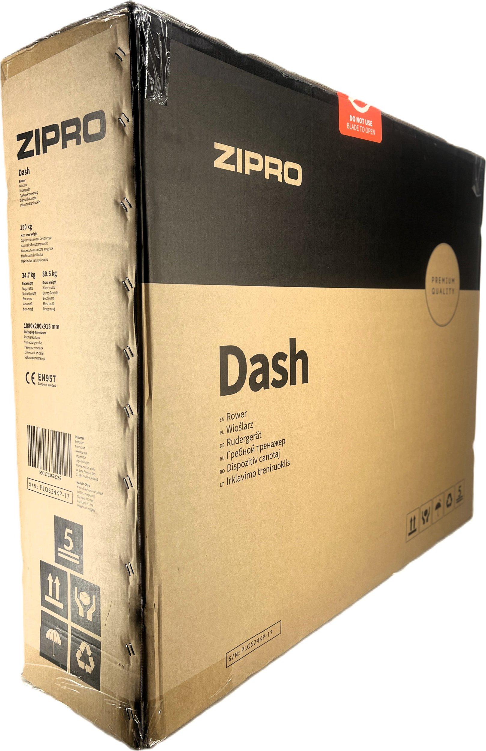 Гребний тренажер Zipro Dash (555971) - фото 24