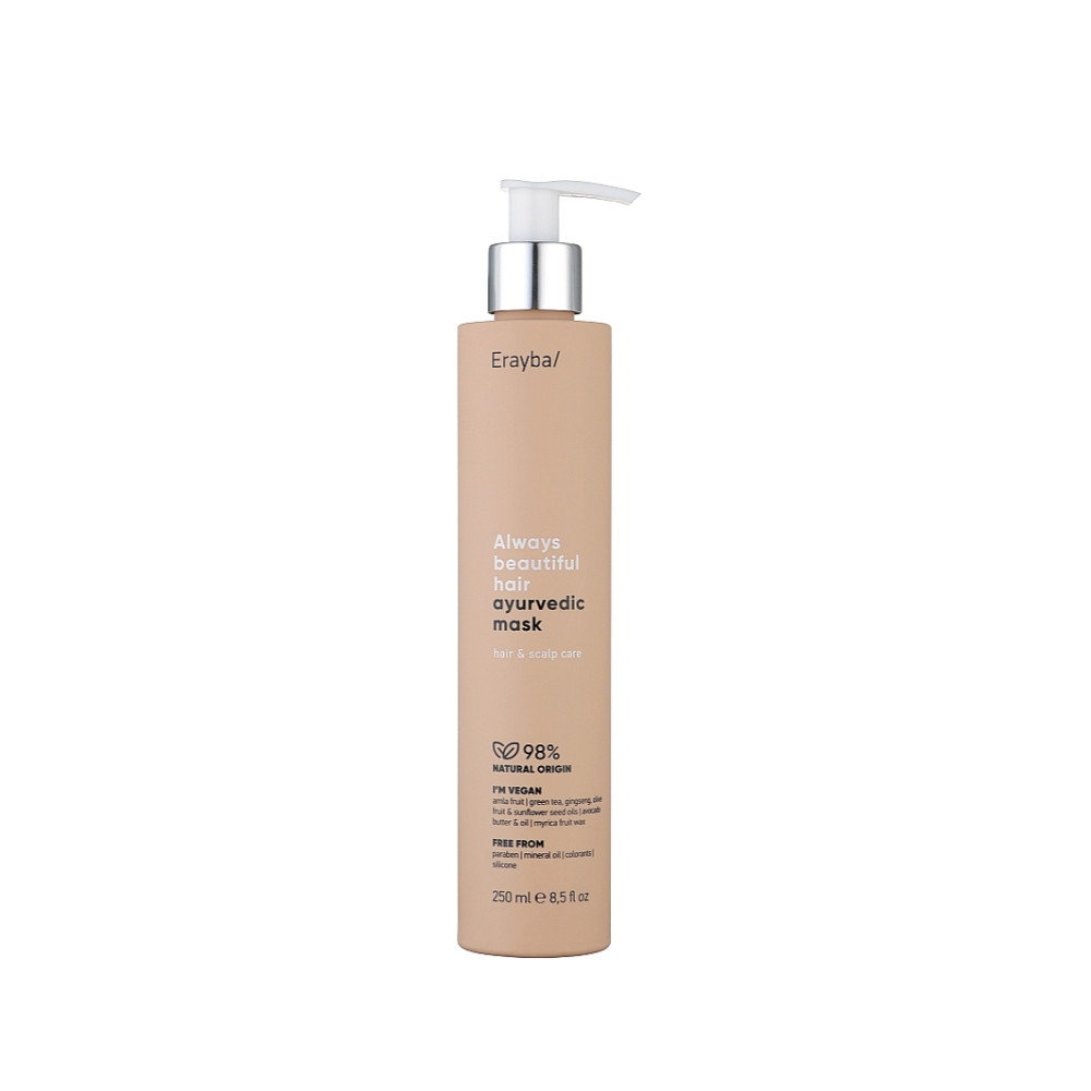 Маска лікувальна Erayba Ayurvedic Mask 250 мл