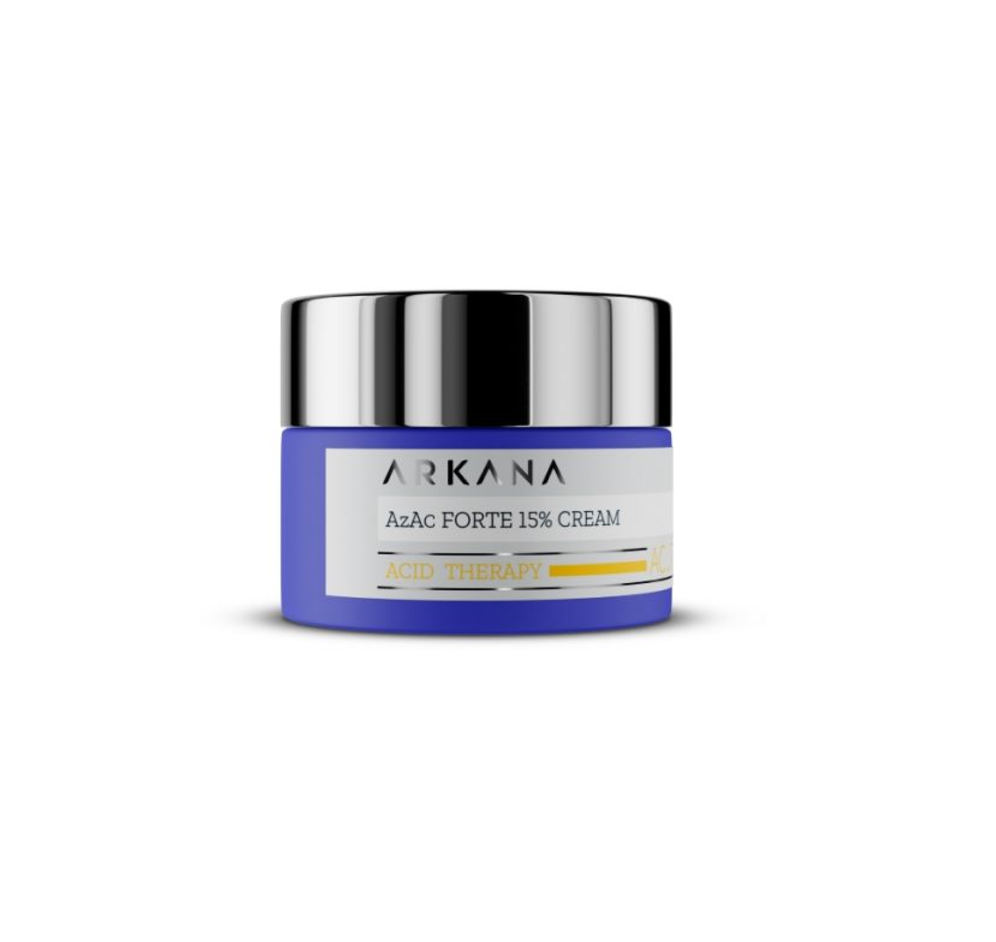 Крем для обличчя з 15% азелаїновою кислотою Arkana Acid Therapy Azac 15% Forte Cream 50 мл (46073) - фото 1