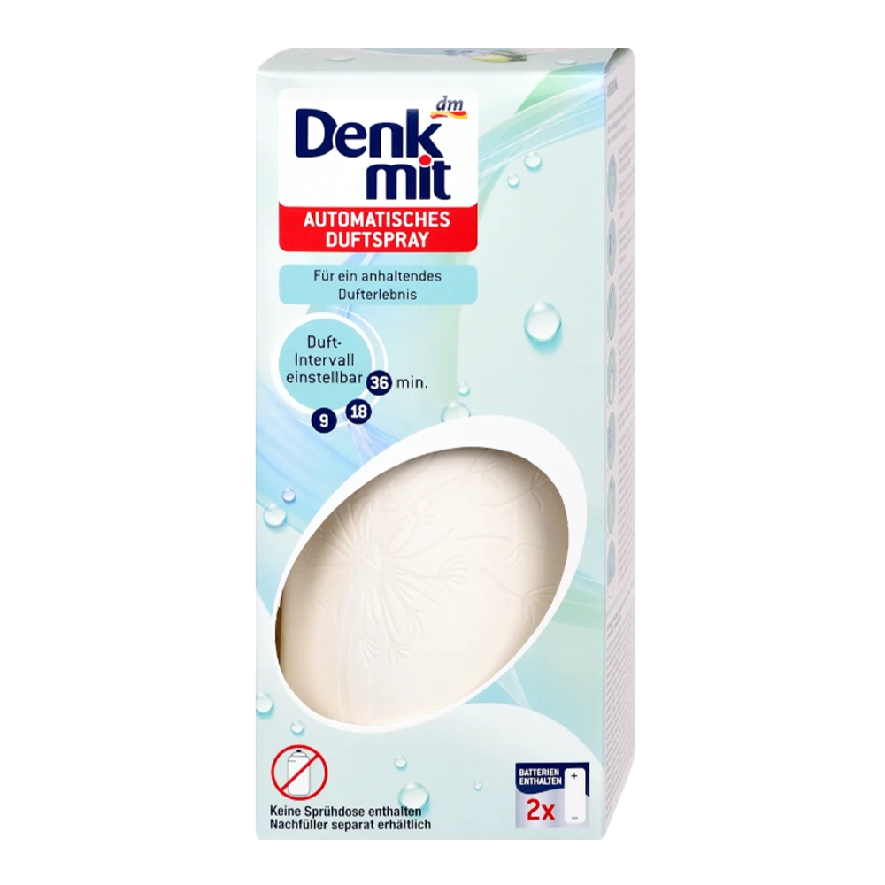 Освіжувач повітря автоматичний DenkMit Automatisches Duftspray 1 шт. (EPI-15102025-619)