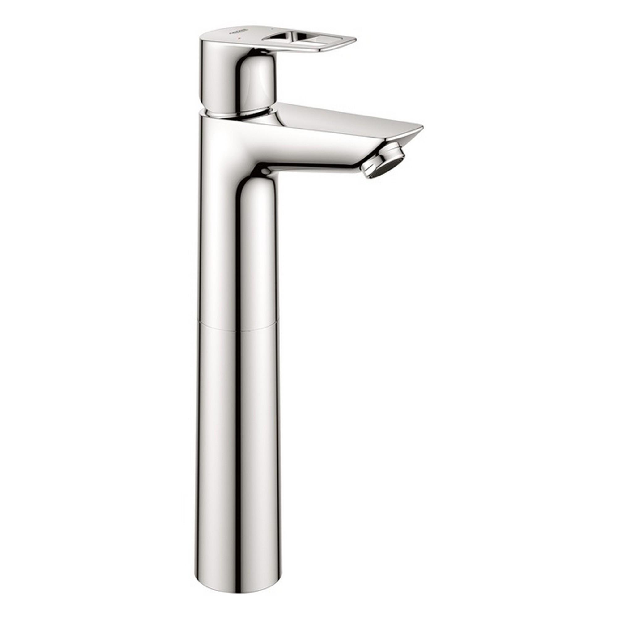 Смеситель для умывальника Grohe BauLoop XL-Size 23764001 высокий однорычажный Хром (99018)