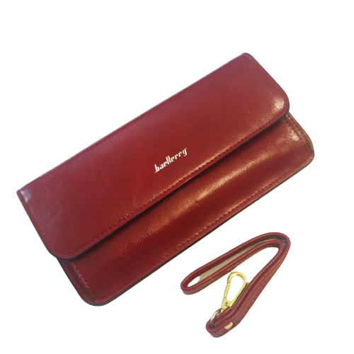 Кошелек женский Baellerry Elegant Красный 