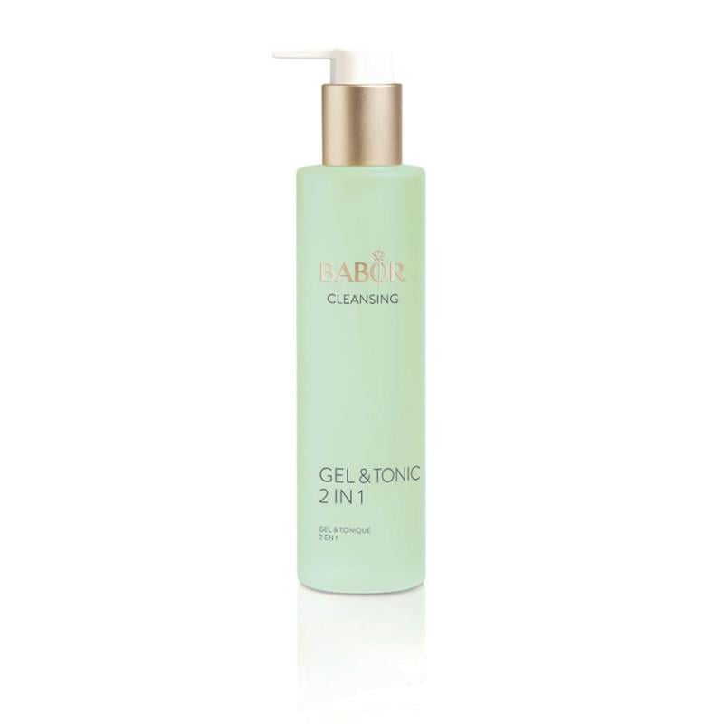 Очищуючий гель-тонік Babor Cleansing CP. Cleansing gel&tonic 2 в 1 200 мл