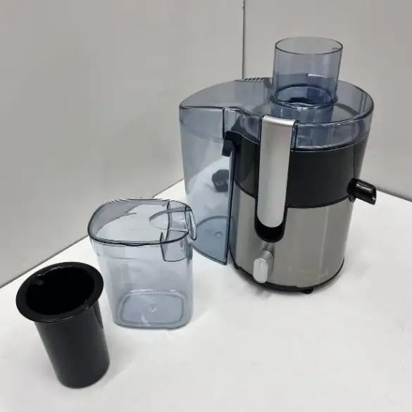 Соковижималка Zepline ZP-099 3000 Вт з нержавіючої сталі та широкою горловиною 3 швидкості 0,6 л Silver - фото 5 Соковижималка Zepline ZP-099 3000 Вт з нержавіючої сталі та широкою горловиною 3 швидкості 0,6 л Silver - фото 5