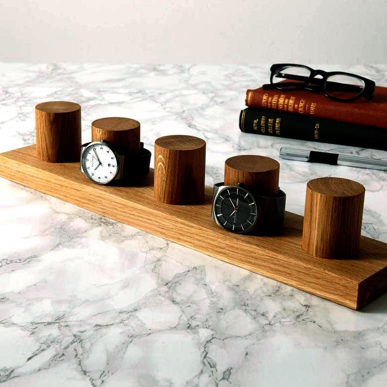 Органайзер для браслетів та годинників з дерева Кананда 5 Сієна (ПБЧ-503205) Органайзер для браслетів та годинників з дерева Кананда 5 Сієна (ПБЧ-503205)