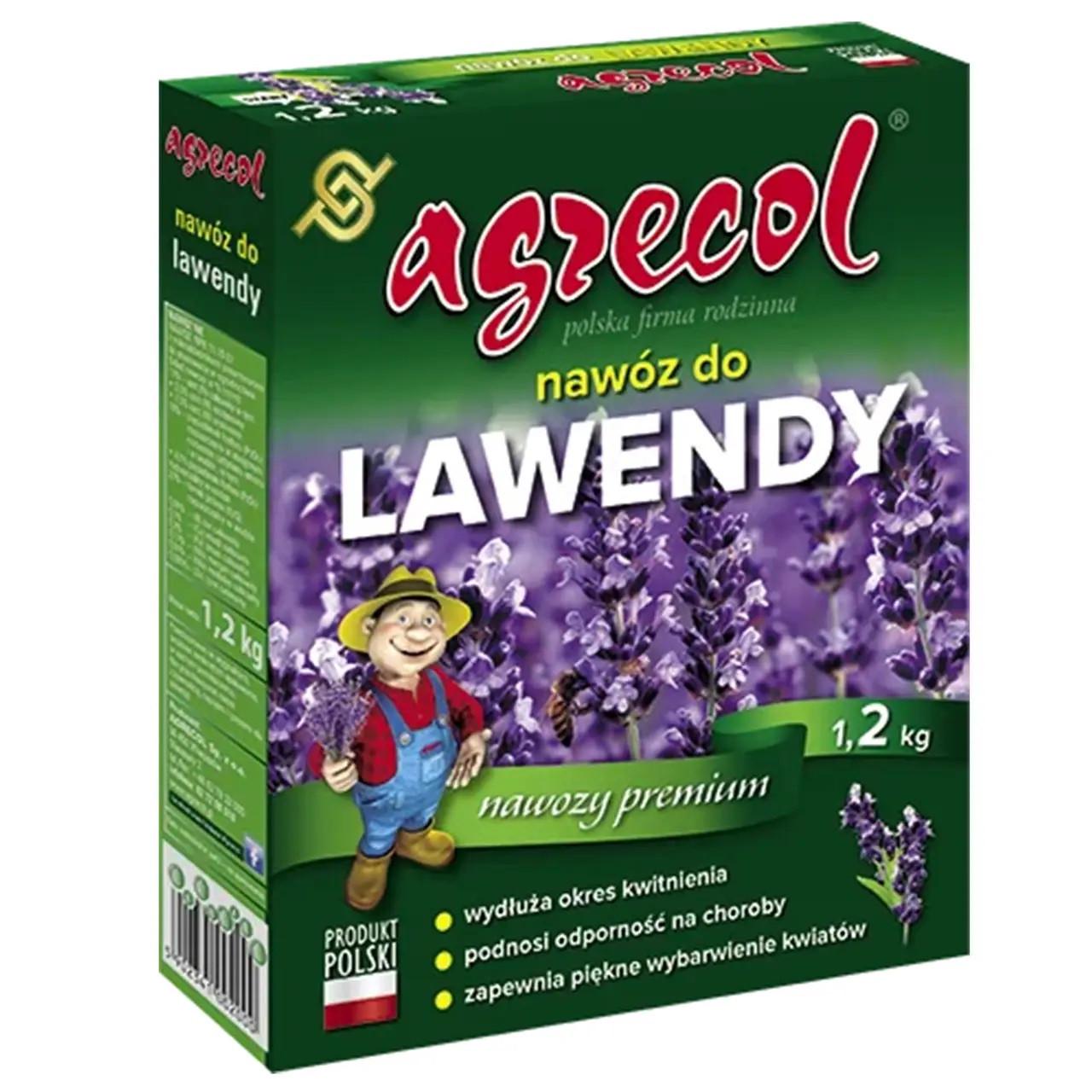 Добриво для лаванди Agrecol 11-10-27 1,2 кг