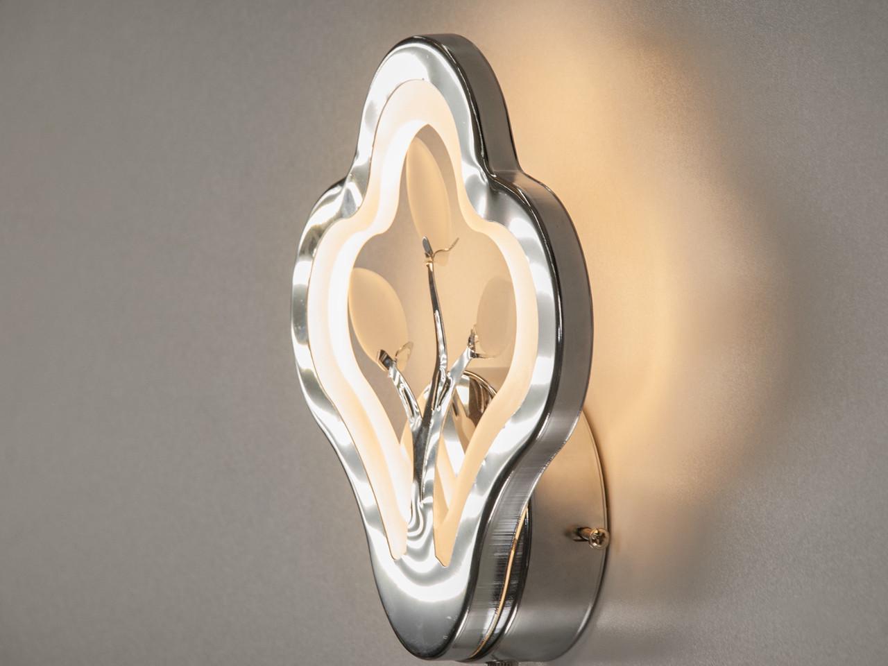 Бра с регулировкой цвета 8149/1HR 12 Вт Хром (2663638048) - фото 5 Бра с регулировкой цвета 8149/1HR 12 Вт Хром (2663638048) - фото 5