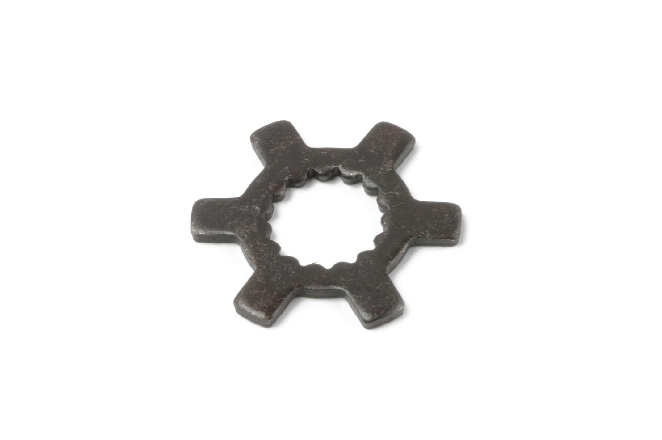 Шайба щеки вариатора ступица Yamaha JOG 50 STEEL MARK (V-368)