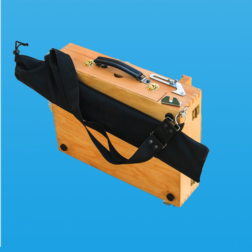 Етюдник плєнерно-настільний двосторонній зі знімними металевими ніжками палітрою та висувним ящиком (ВМИ-105) - фото 4 Етюдник плєнерно-настільний двосторонній зі знімними металевими ніжками палітрою та висувним ящиком (ВМИ-105) - фото 4