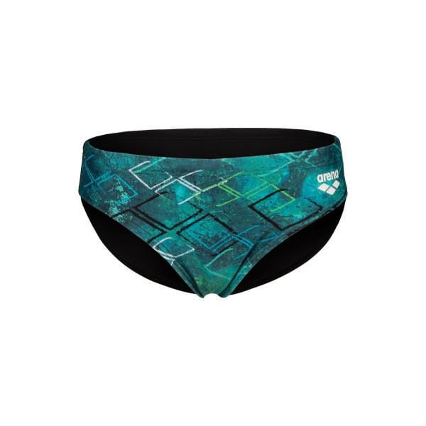 Плавки детские Arena DALY SWIM BRIEFS 128 см Бирюзовый/Черный (003298-508