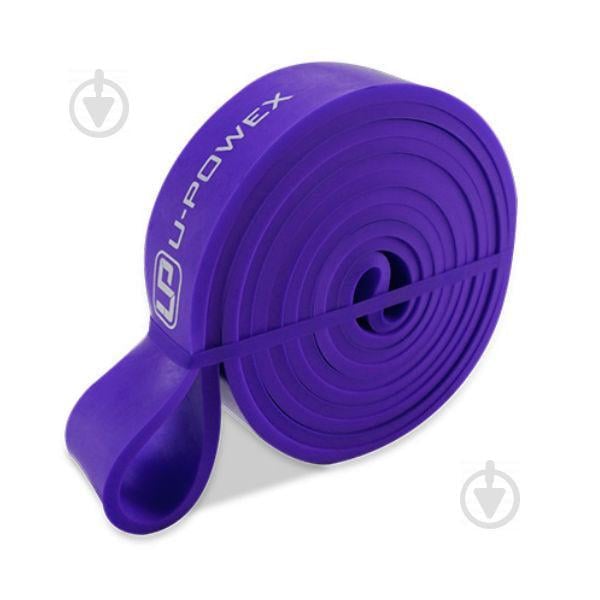 Резиновая петля для фитнеса UPowex 16-38 кг Violet (up1233)