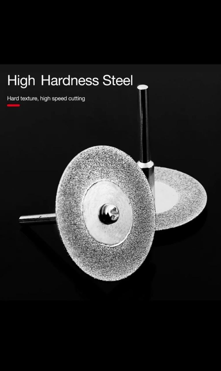 Набор алмазных дисков Dremel с держателем для гравера/бормашинки 40 мм 5 шт. (569а) - фото 5