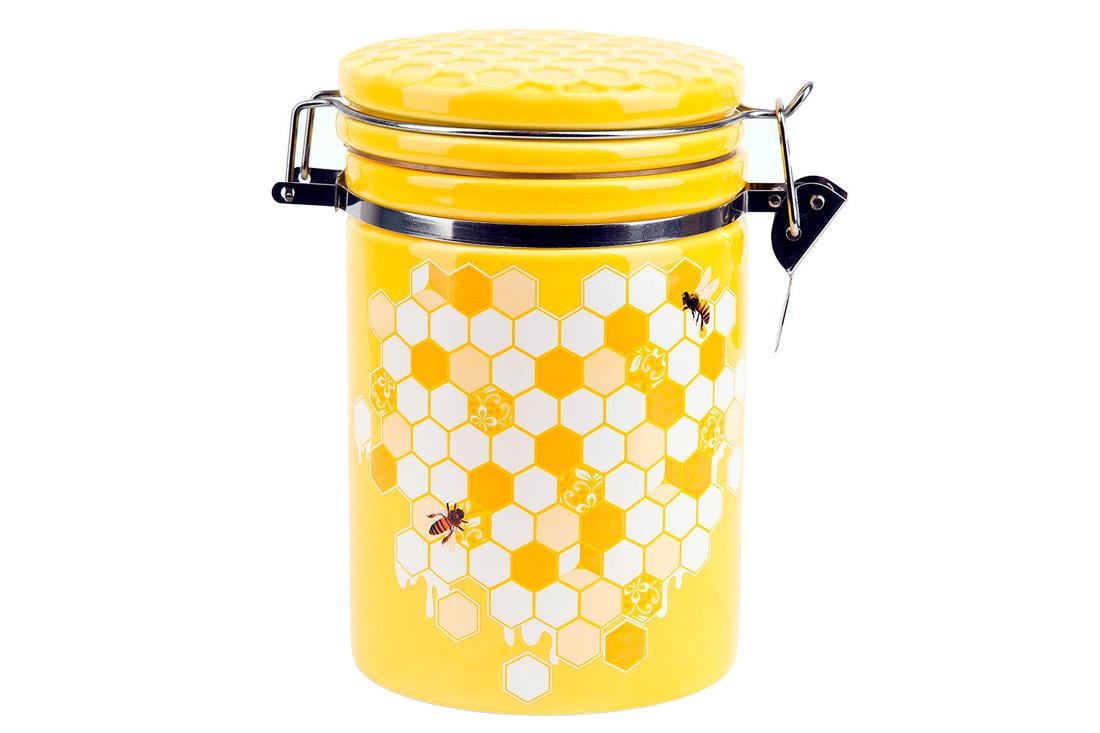Банка керамічна BonaDi Honey 650 мл (DM791-HN)