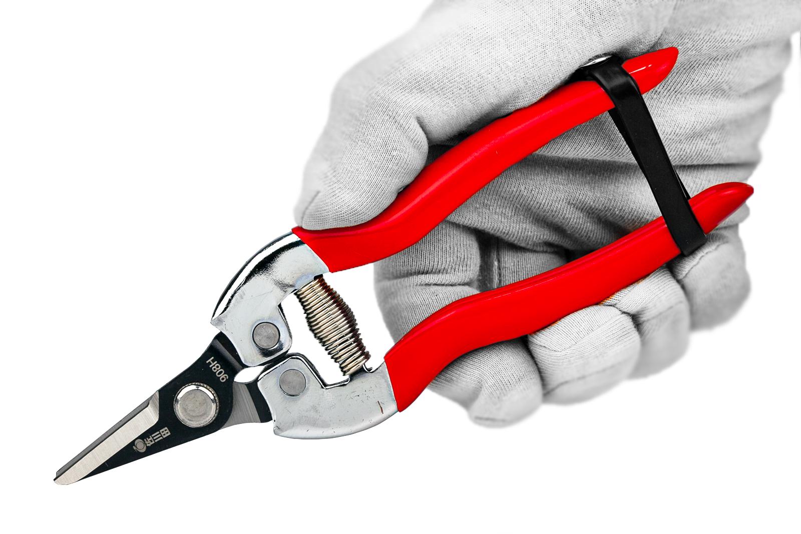 Садові ножиці Sagawata з нержавіючої сталі 168 мм (908H) - фото 5 Садові ножиці Sagawata з нержавіючої сталі 168 мм (908H) - фото 5