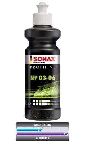 Полироль для кузова автомобиля 250 мл Sonax Profiline Nano Polish NP 03-06 - фото 2