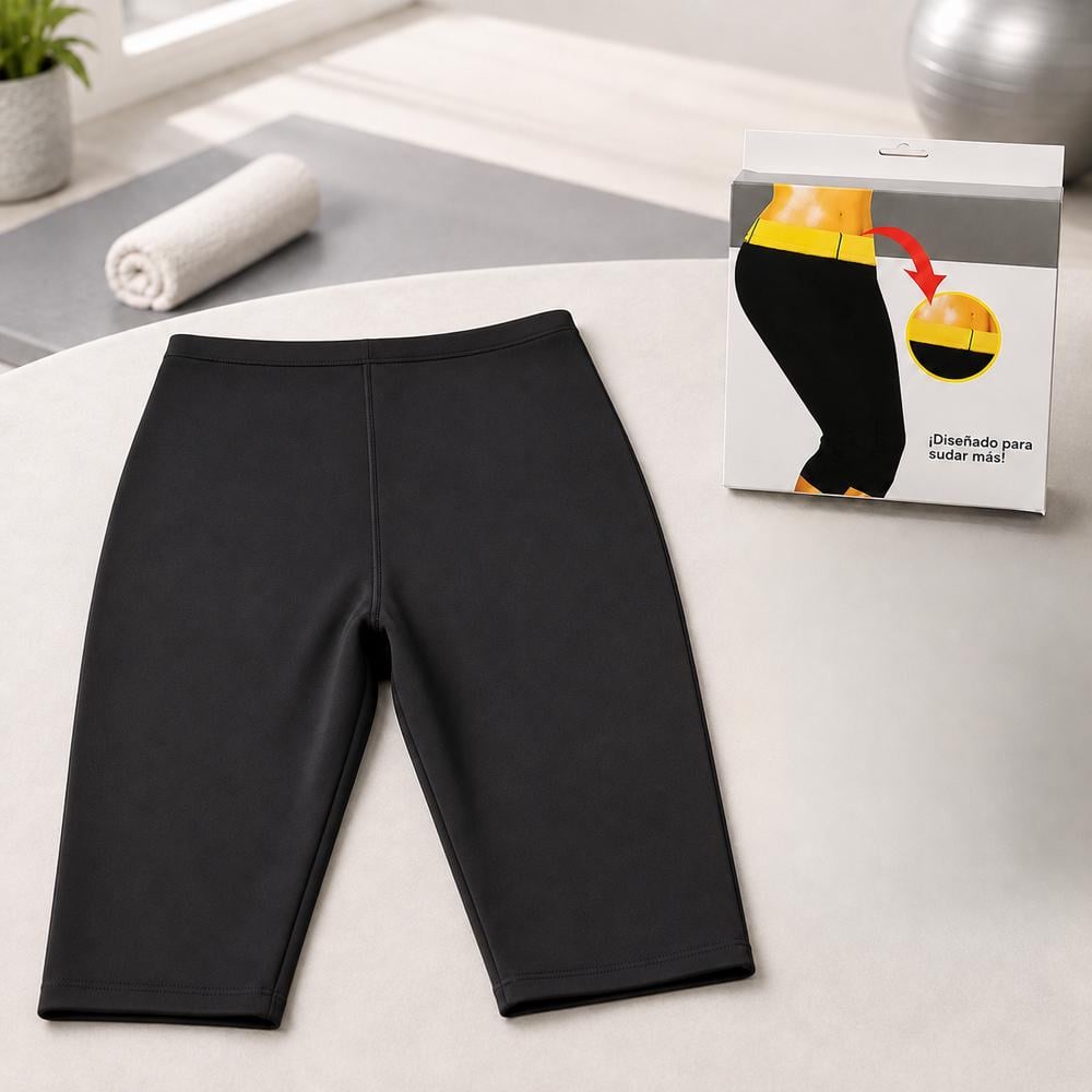 Шорты для похудения Hot Shapers неопреновые с эффектом сауны 3XL Черный (37-95416)