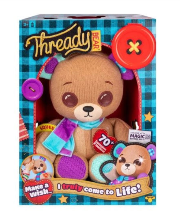 Інтерактивна іграшка Thready Bear Ведмедик Треді 123794 36 см - фото 7 Інтерактивна іграшка Thready Bear Ведмедик Треді 123794 36 см - фото 7