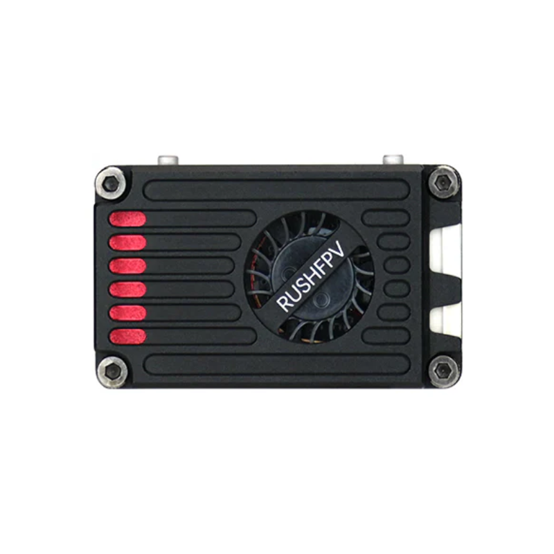 Відеопередавач для квадрокоптера RushFPV Max Solo 4,9 ГГц 2,5 Вт X-band VTX (26795198) - фото 2
