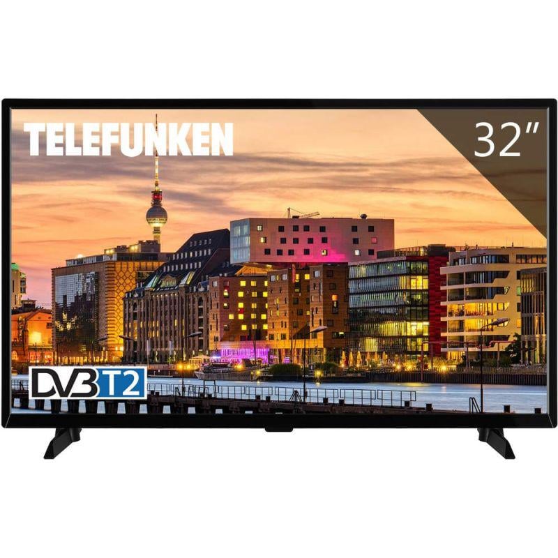 Телевизор Telefunken 32HG8450 Smart TV/DVB-T2/Dolby Digital Plus 32" (11815258)