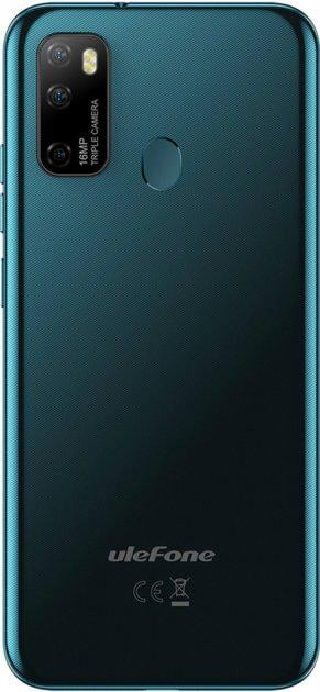 Смартфон Ulefone Note 9P 4/64 Gb UA-UCRF Midnight Green