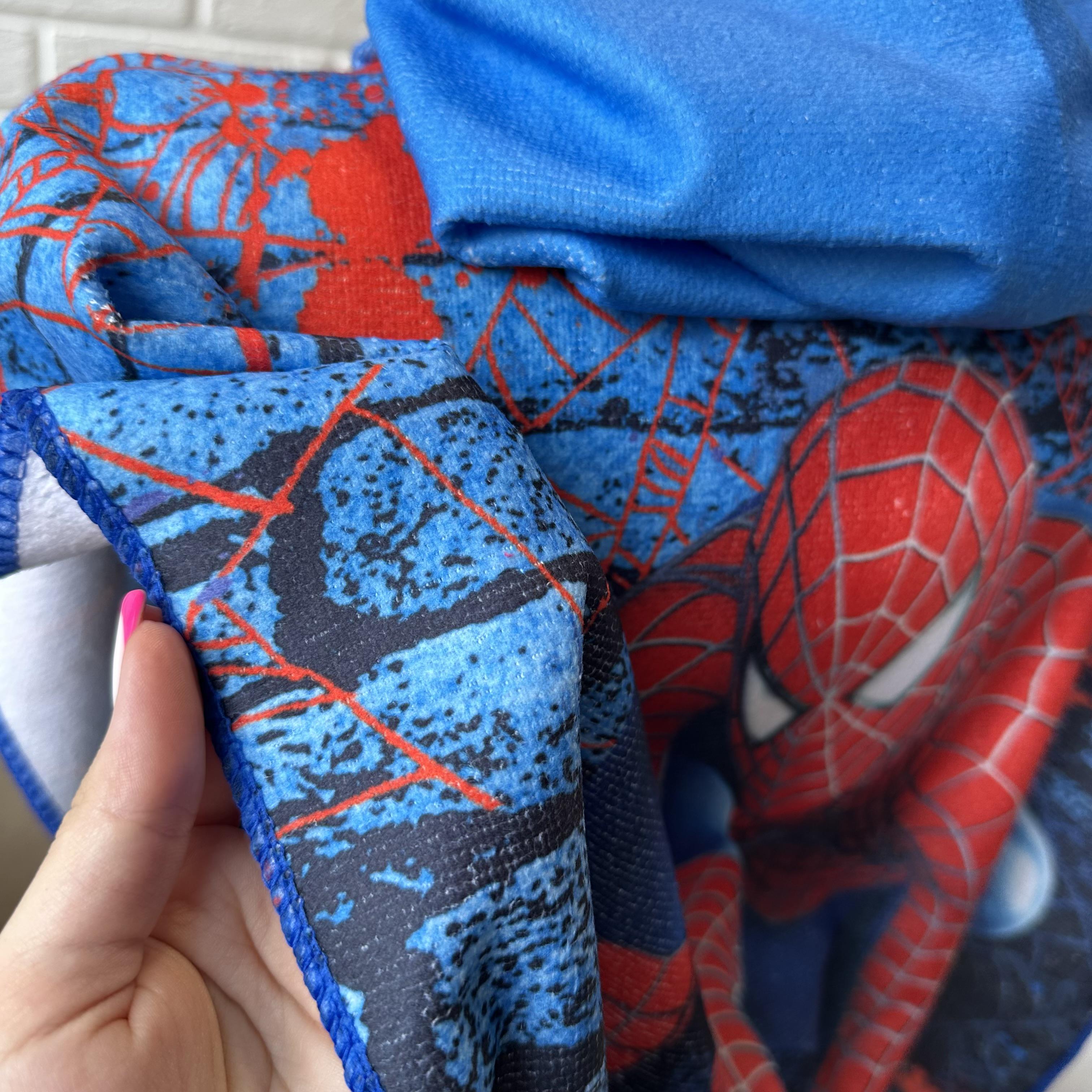 Пончо-рушник дитячий з малюнком з капюшоном мікрофібра 60x60 см (27458869) - фото 8 Пончо-рушник дитячий з малюнком з капюшоном мікрофібра 60x60 см (27458869) - фото 8