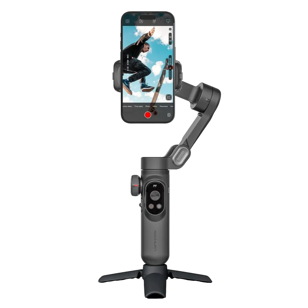 Смарт-стедикам для телефона Aochuan SMARTxPro 3-осевой Черный (SMARTXPro) - фото 13 Смарт-стедикам для телефона Aochuan SMARTxPro 3-осевой Черный (SMARTXPro) - фото 13