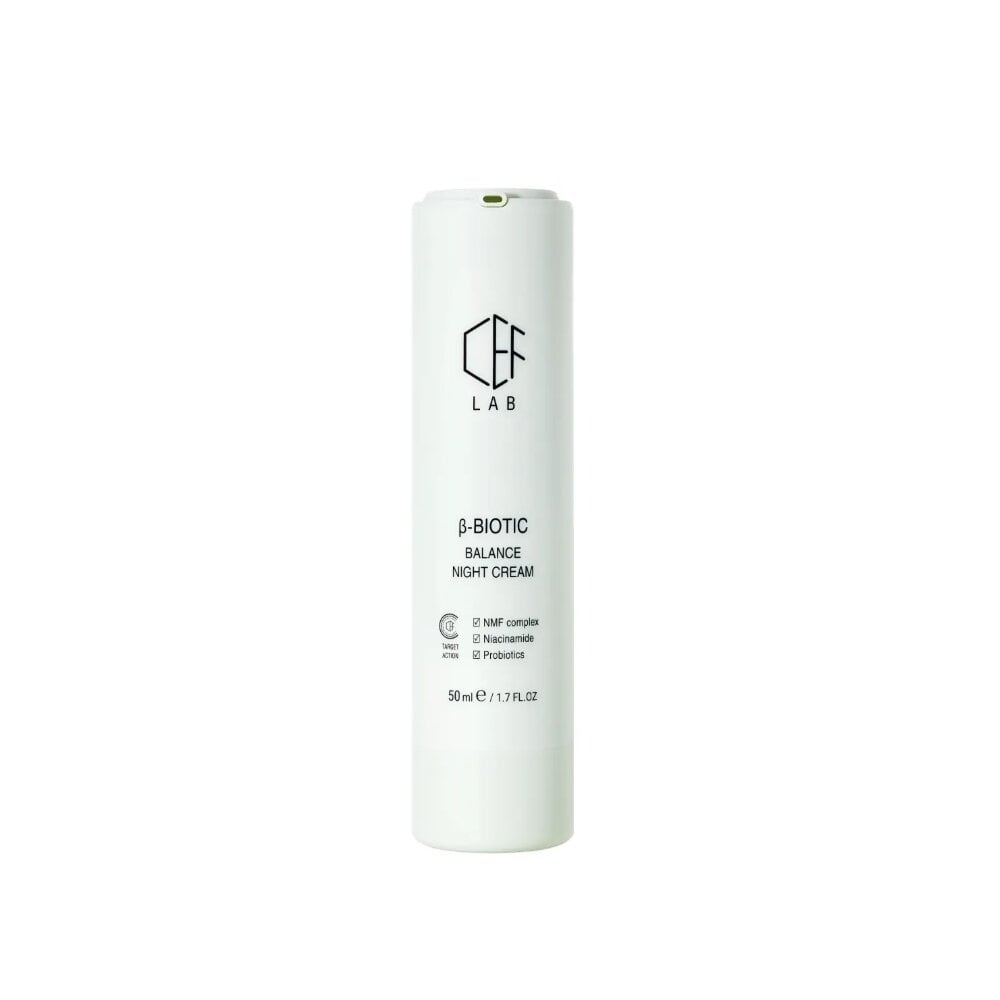 Крем коригуючий нічний CEF Lab B-Biotic Balance Night Cream 50 мл (001605)