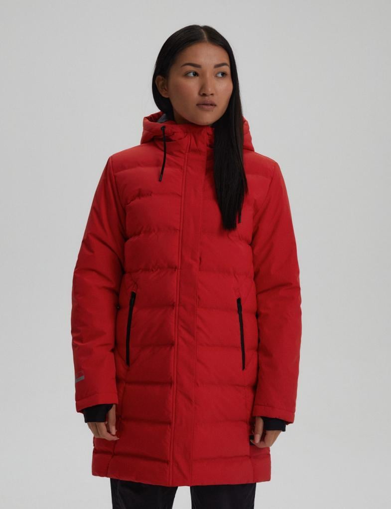 Куртка женская зимняя Diverse EVO KRISTIN L Красный (5902598913654)