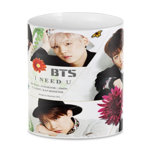 Чашка GeekLand BTS 330 мл - фото 2 Чашка GeekLand BTS 330 мл - фото 2