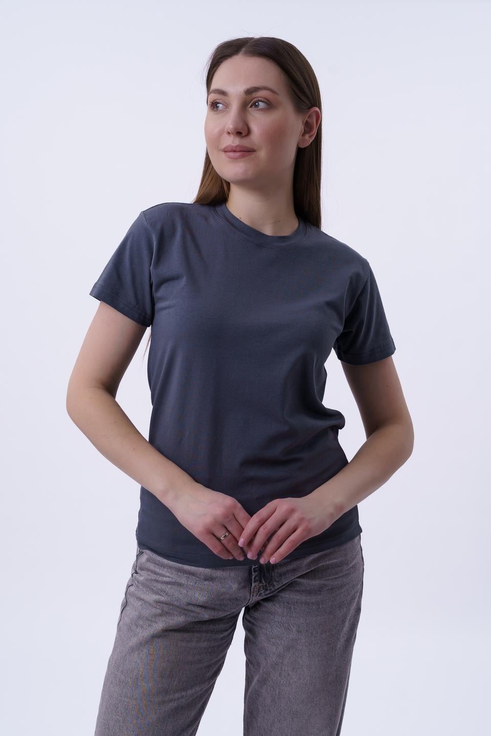 Футболка UT FW04 XL Сірий (FW04 сірий XL)