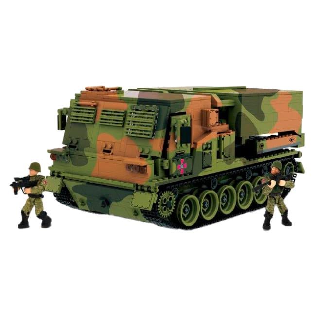 Конструктор PL-921-506 Армія ЗСУ M270 MLRS 1328 дет. (2844538139)