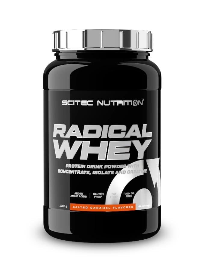 Протеин Scitec Nutrition Radical Whey Salted caramel 1000 г