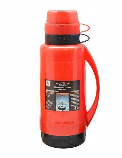 Термос пластиковый со стеклянной колбой 1,8 л (DB465)