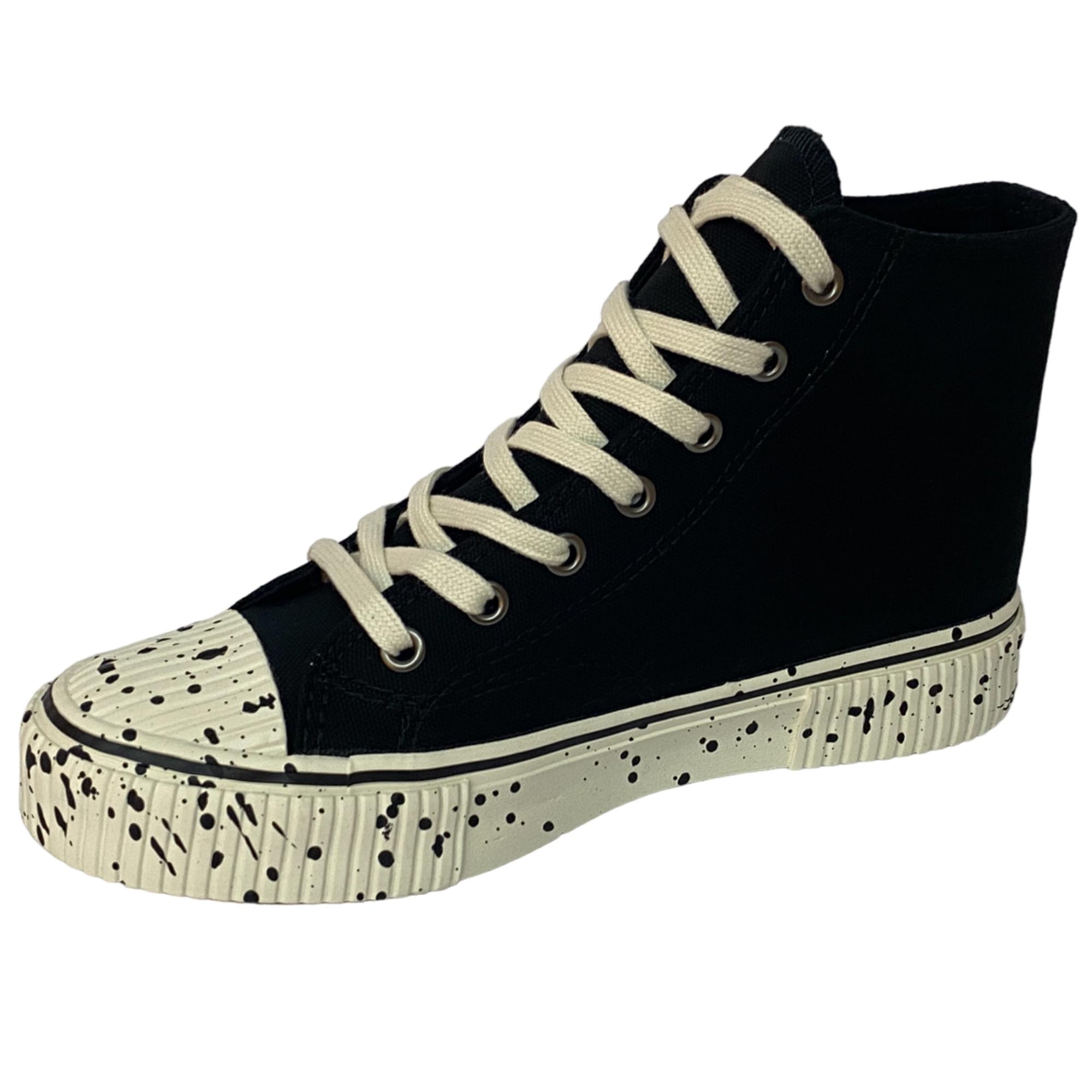 Кеди осінні жіночі Kinetix р. 37 Чорний (040037-37) - фото 2 Кеди осінні жіночі Kinetix р. 37 Чорний (040037-37) - фото 2