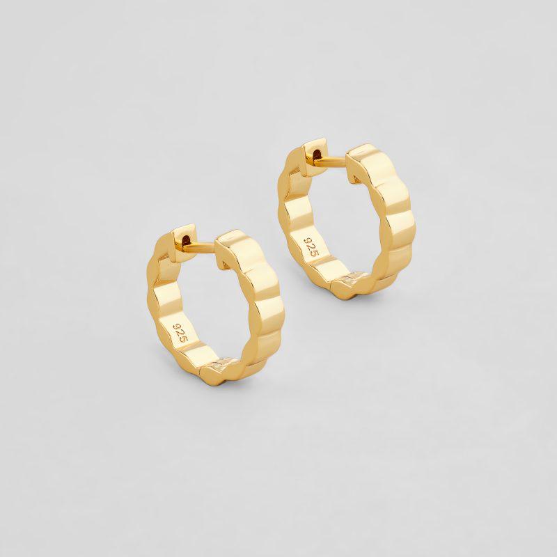 Серебряные серьги Тезис (DE6457)