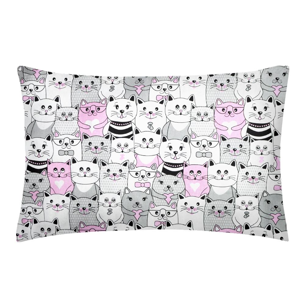 Наволочка детская Cosas ROSE CATS 40х60 см (4822052212790)