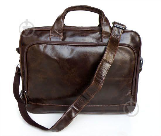 Сумка мужская Vintage 14152 Коричневая, Коричневый