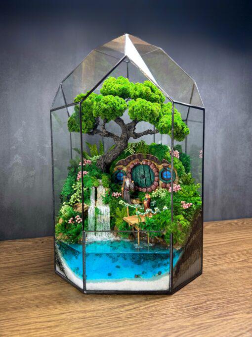 Мосариум Обладатель колец 45 см