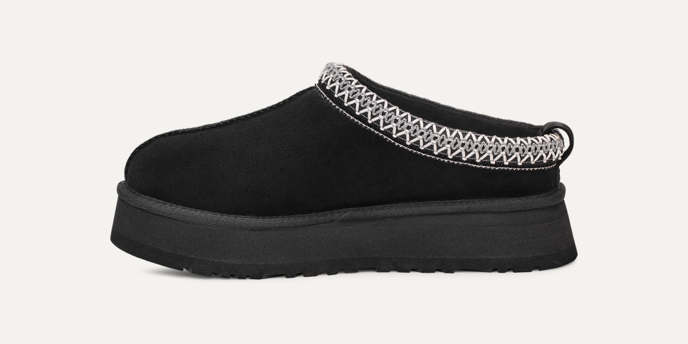 Черевики жіночі UGG Tazz Slipper р. 38 Black (20849399) - фото 3