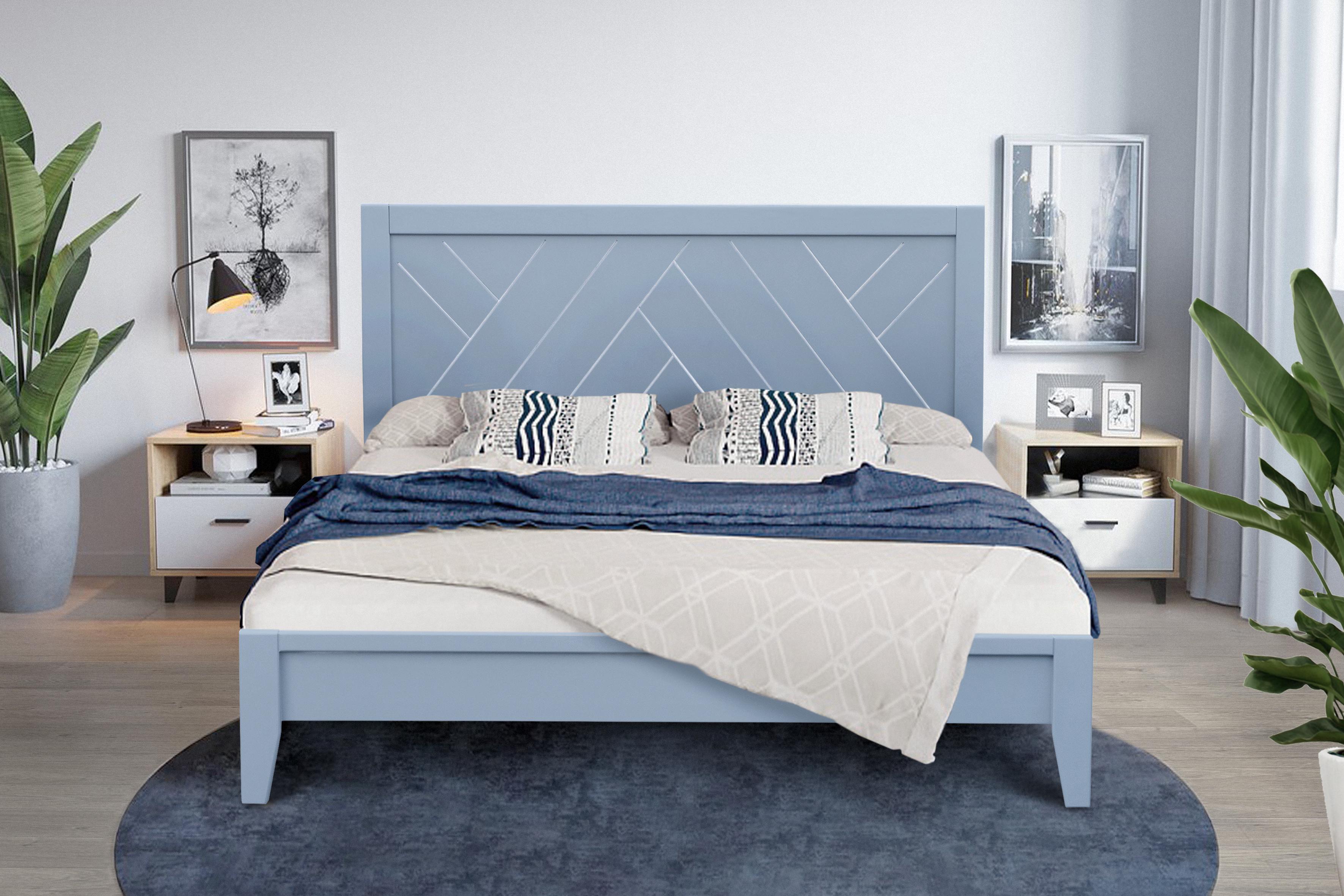 Ліжко Артеміда Артеміда 1,6 м 1670x1100x2060 мм Сірий/Срібний/Патина (GAА0055189) - фото 4 Ліжко Артеміда Артеміда 1,6 м 1670x1100x2060 мм Сірий/Срібний/Патина (GAА0055189) - фото 4