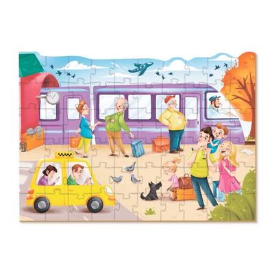 Пазлы Dodo Железнодорожный вокзал 300553 (4823115903402)