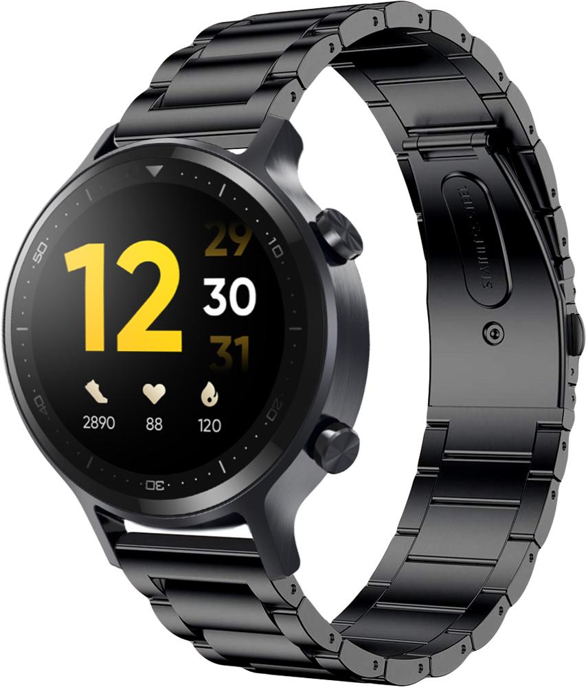 Браслет металлический Shape для Realme Watch S Black (25283-2B)