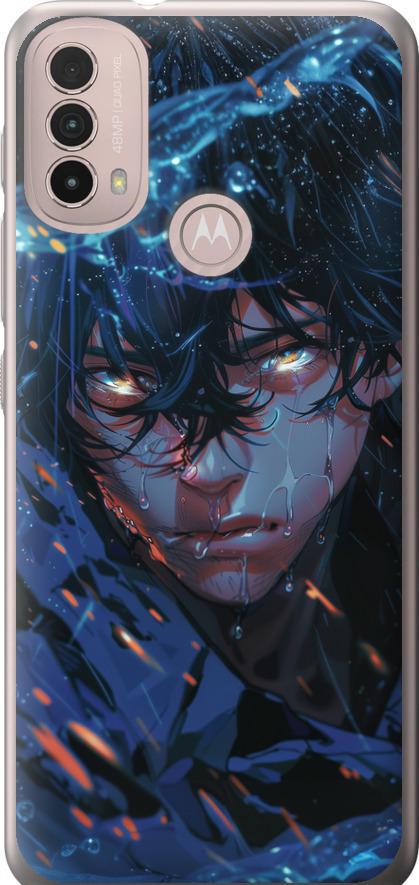 Чехол на Motorola E40 Satoru Gojou (6128u-2660-42517)